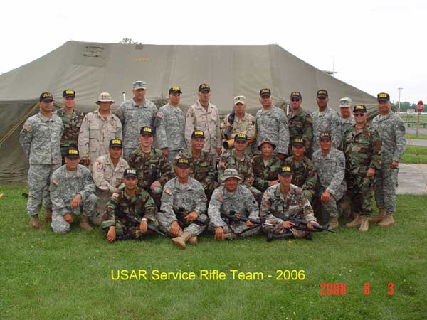 2006 USAR Service Rifle Team at Camp Perry.