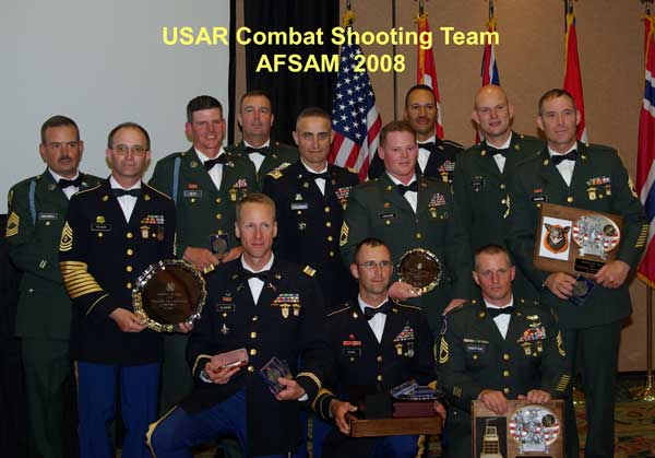 USAR Combat Team at 2008  AFSAM (Armed Forces Skill-At-Arms Meeting).