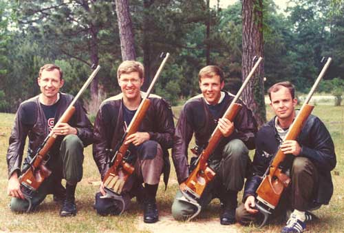 1974 National Indoor Conventional Rifle Team Champions