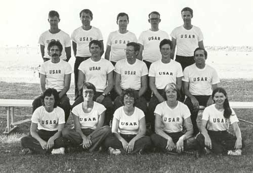 1980 USAR International Rifle Team at Camp Perry