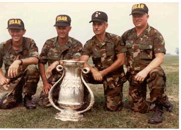 1988 USAR team that won the Herrick Trophy.