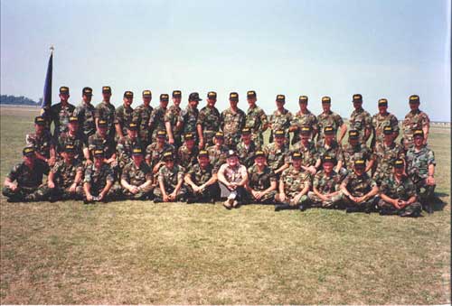 1990 USAR Service Rifle Team at Camp Perry