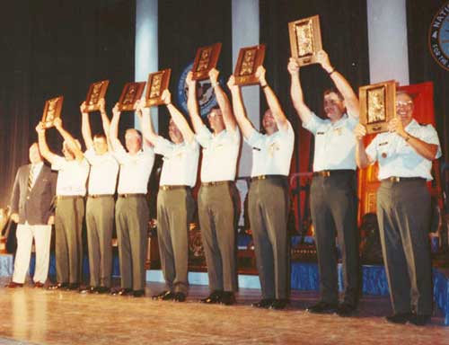 1990 NTT Winners - USAR