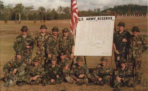 USAR shooters at 1991 AASAM