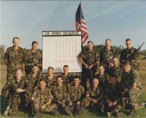 USAR shooters at 1992 AASAM