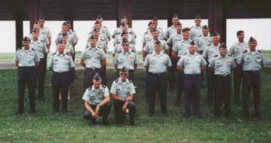1995 USAR Service Rifle Team at Camp Perry