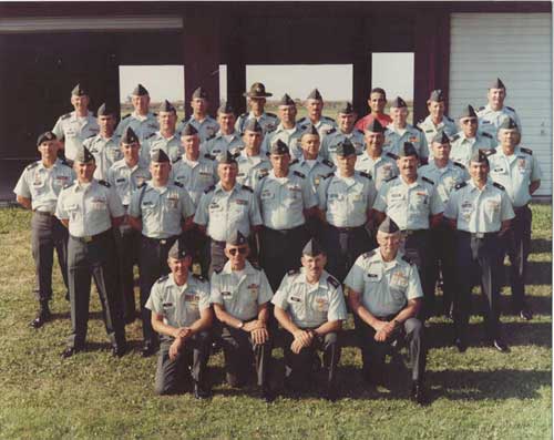 1996 USAR Service Rifle Team at Camp Perry