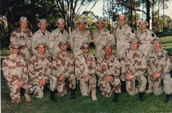 1997 USAR Combat Team