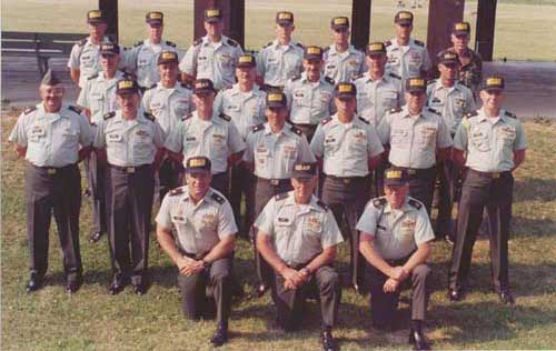 1997 USAR Service Rifle Team at Camp Perry