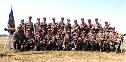 1999 USAR Service Rifle Team at Camp Perry
