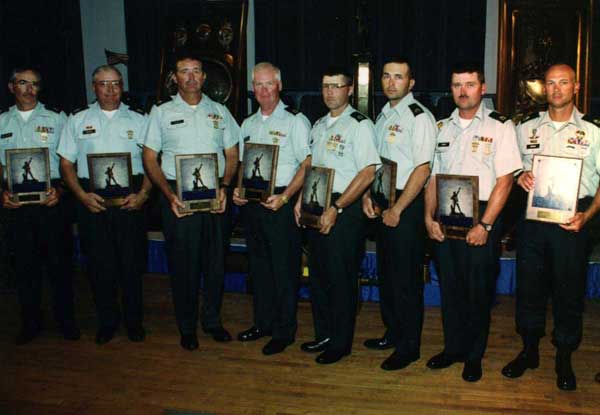 High Reserve Component Team in the 1999 National Infantry Trophy Team Match