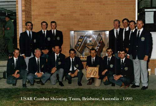 1990 USAR Combat at AASAM