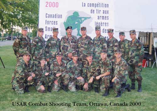 USAR Combat Team at 2000 Canadian Skill at Arms Competition