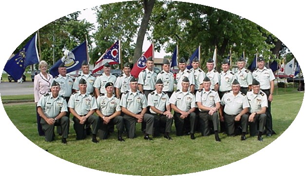 2000 USAR Service Rifle Team at Interservice Rifle Championships, Quantico, VA