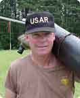 Doug Morrison at 2000 Interservice Rifle Championships, Quantico, VA
