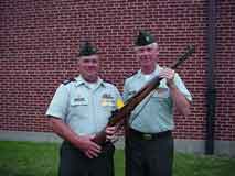 Reiter and Morrison, 2000 Interservice Champions