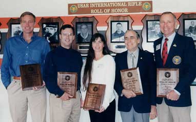 USAR International Rifle Roll of Honor Inductees