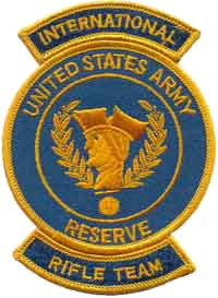 USAR International Rifle patch