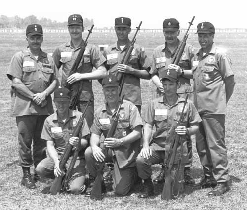 1983 National Trophy Infantry Team Champions