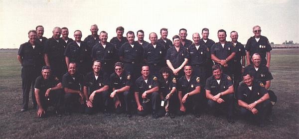 1978 USAR Service Pistol Team, Camp Perry, OH.