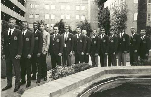 1970 USAR International Rifle Team at Phoenix, Arizona.