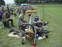 600 yard line at 2000 Interservice Rifle Championships