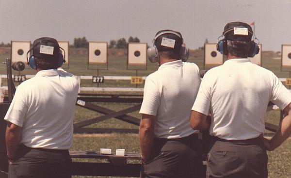 USAR Pistol Team at Camp Perry, OH.